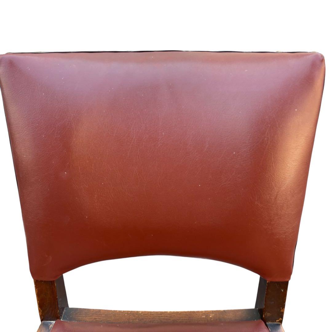 デンマーク製 アンティーク家具 ダイニング チェア 1900年代製作 西洋