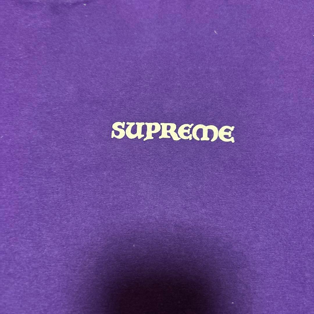 シュプリーム ビッグバックロゴ 即完売 Tシャツ 最終値下げ サイ の