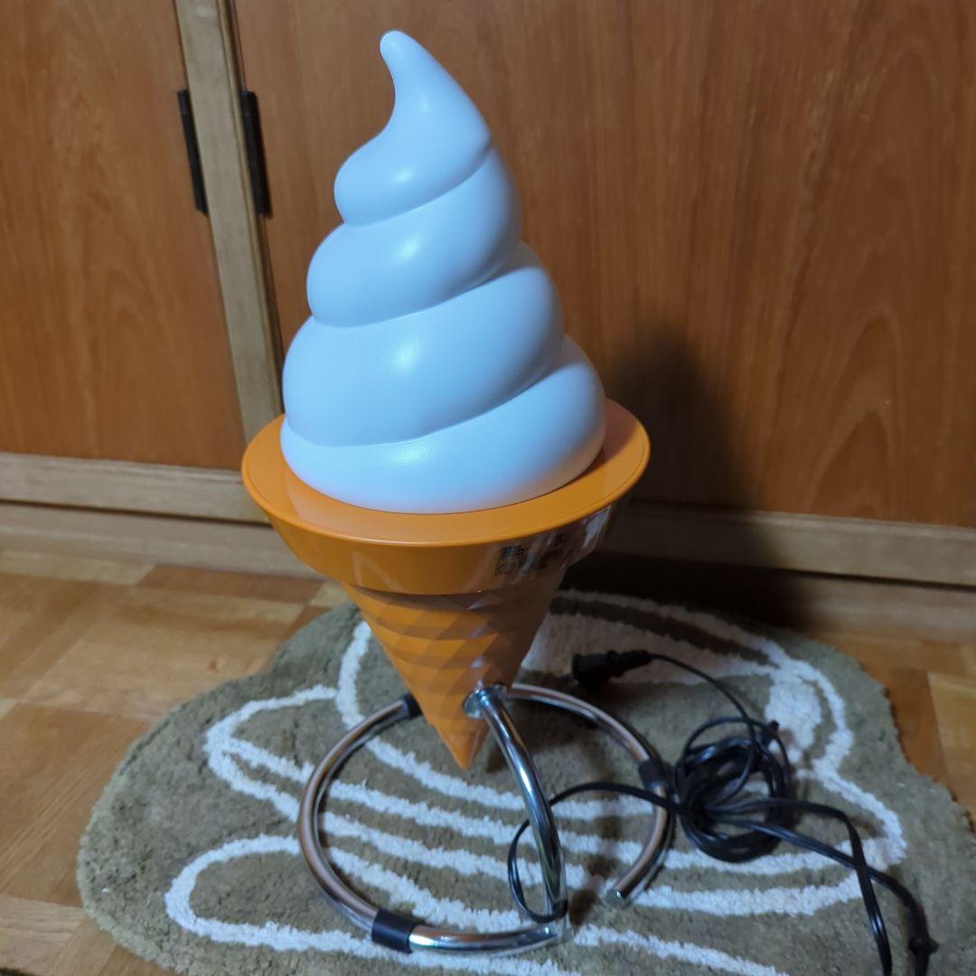 日世 ソフトクリーム ランプ！非売品！ 非売品 日世 ニッセイ