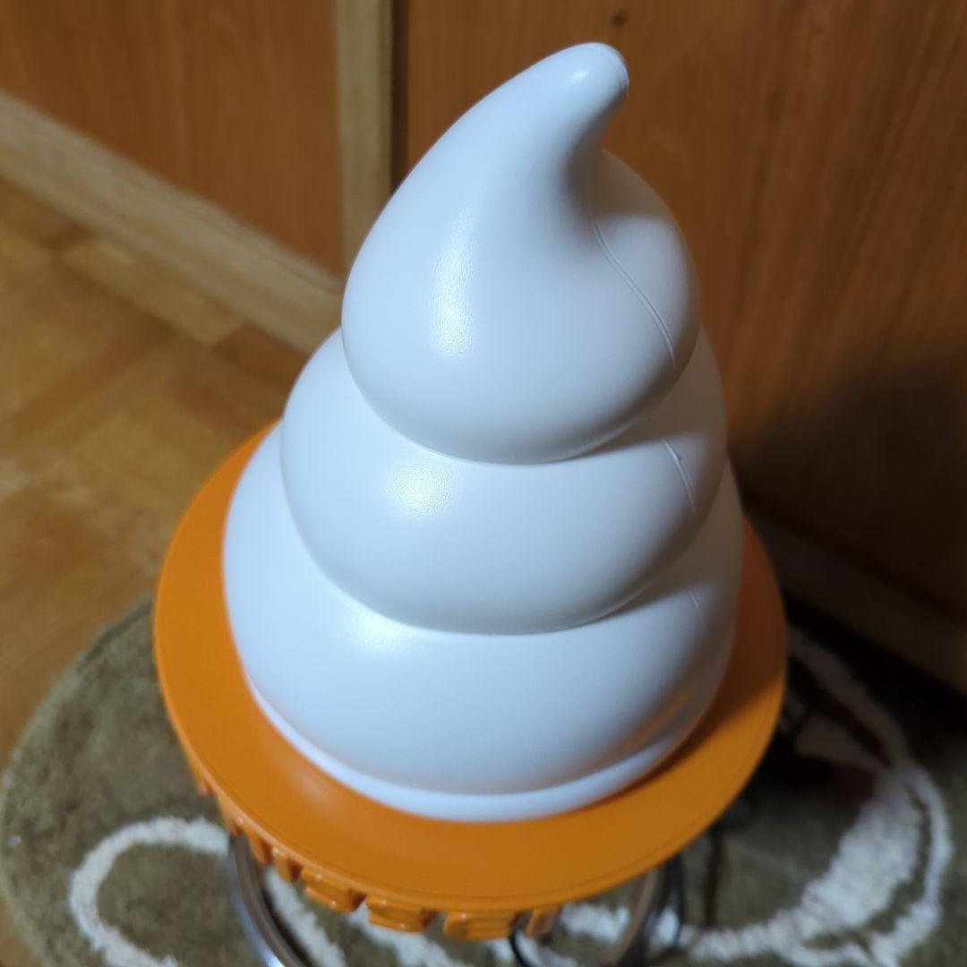 日世 ソフトクリーム ランプ！非売品！ 非売品 日世 ニッセイ