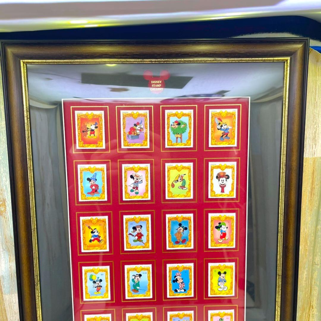 150枚限定！☆ミッキーマウス ミニーマウス☆スタンプアートギャラリー