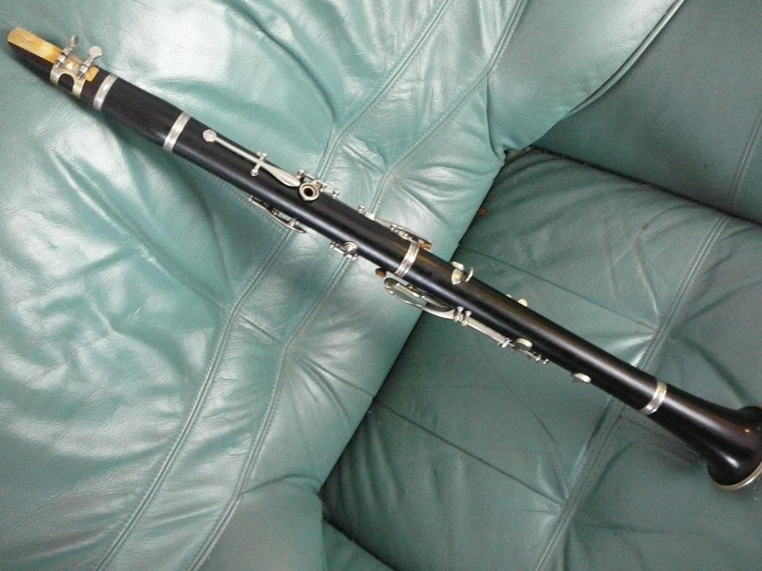 EVETTE&SCHAEFFER 木製クラリネット MPセルマー