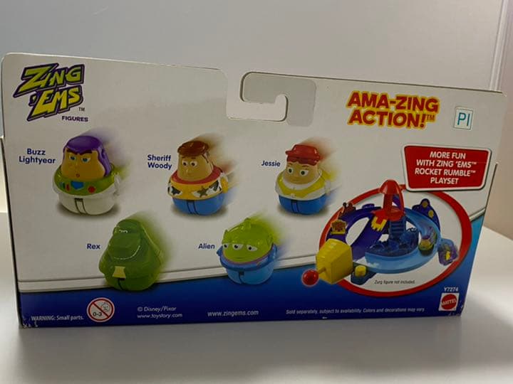 トイストーリーフィギュア Adventure 5 pack