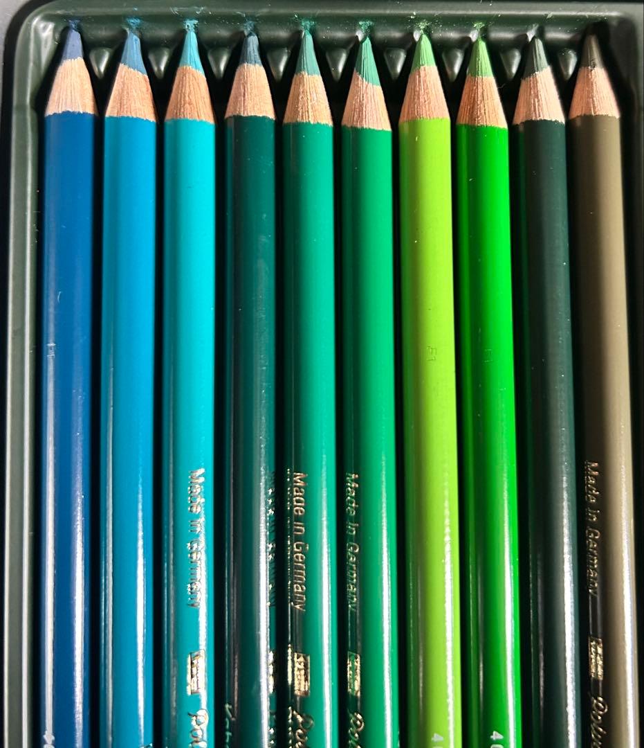 Faber-Castell ポリクロモス色鉛筆 60本セット