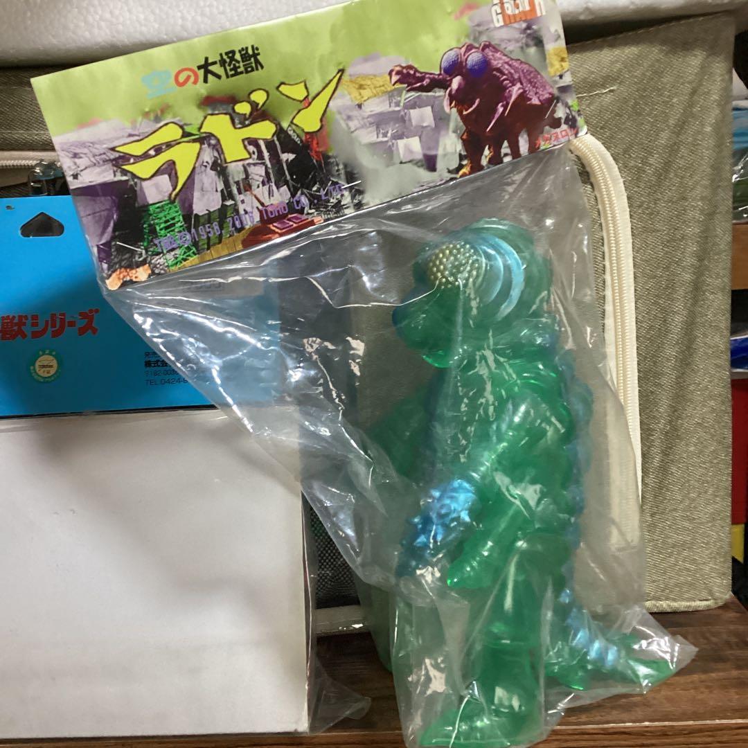 トイグラフ　メガヌロン＆ブルマァク ラドン　空の大怪獣ラドン　バラ売り値引不可 トイグラフ メガヌロン＆ブルマァク ラドン 空の大怪獣ラドン バラ