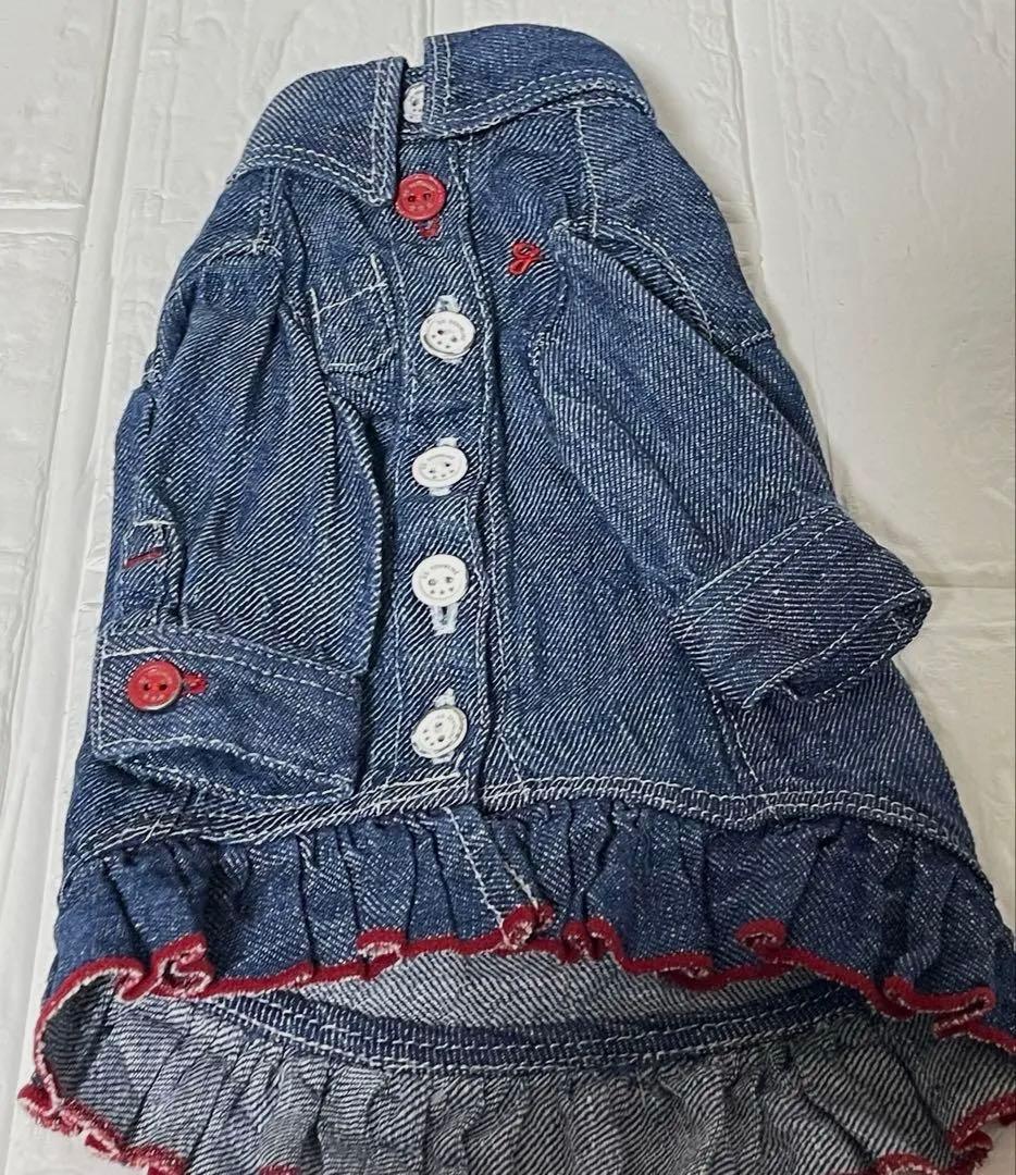アトリエgg デニムワンピースgマーク入りレア 新品未使用