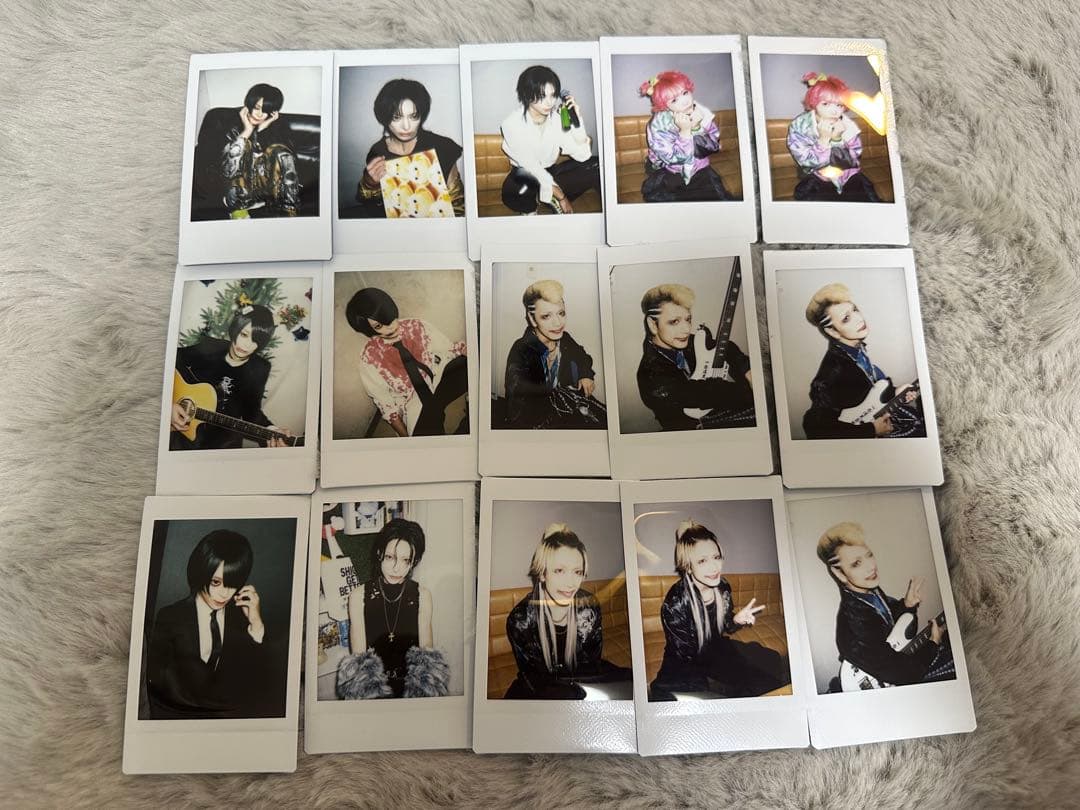 甘い暴力 チェキ15枚セット