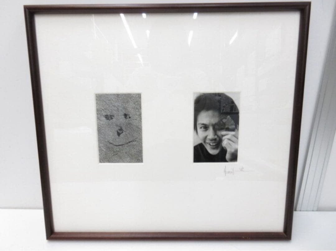 ハービー山口サイン入り 福山雅治 写真 会場限定販売品 プリント