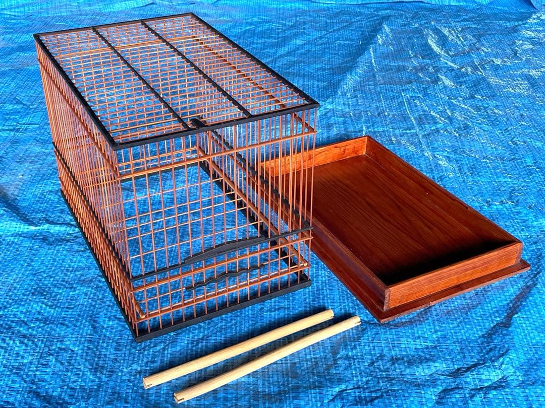 6 鳥かご 寝箱 手作り 昭和 レトロ セット 未使用の通販はau PAY