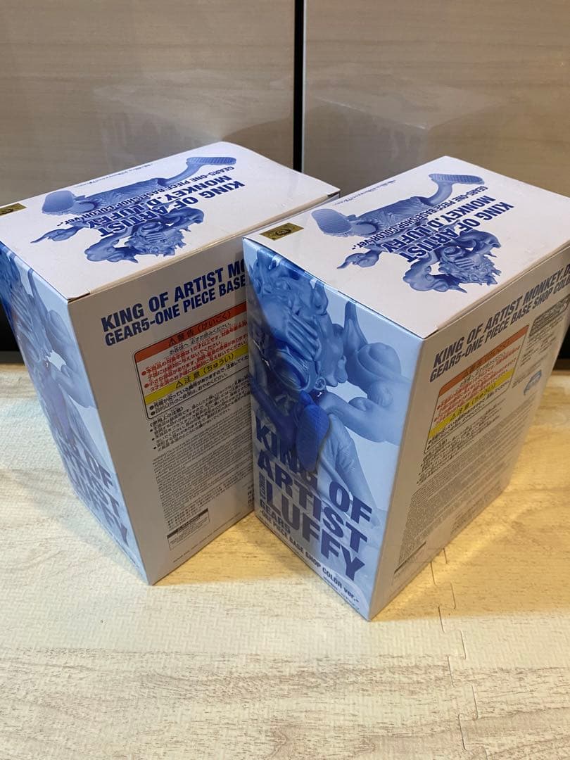 ワンピース KOA ニカ フィギュア BASE SHOP限定COLOR ver