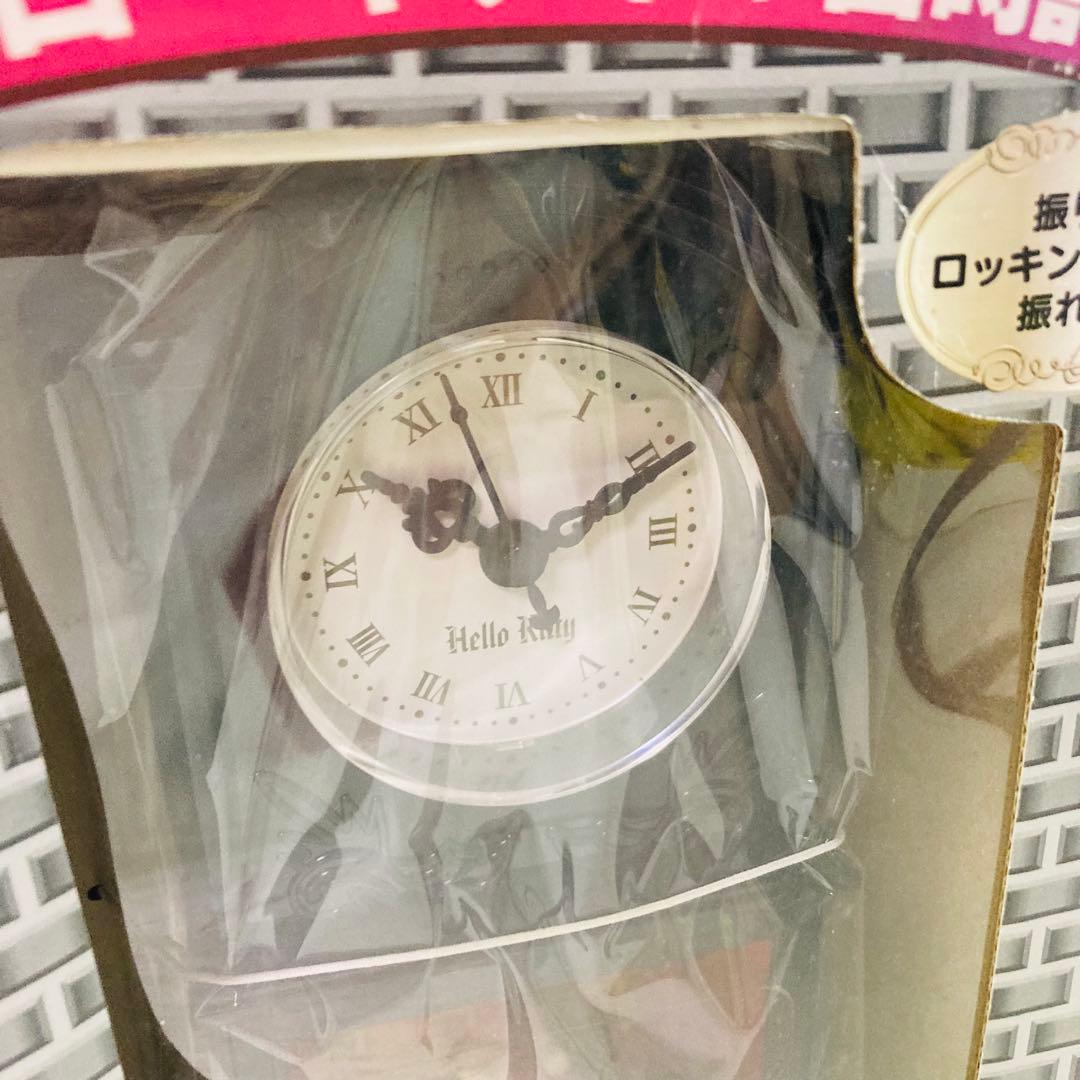 希少激レアチャーミーキティ振り子時計ミニ2006 サンリオ平成レトロ