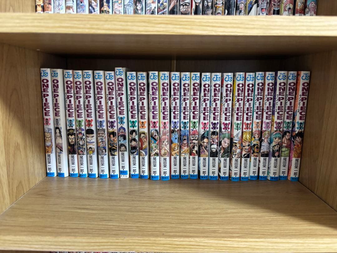 ⭐︎みどり⭐︎ ONE PIECE 1巻〜111巻