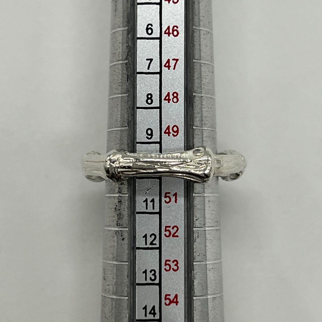 ティファニー TIFFANY&CO バンブー リング 12号 SV925