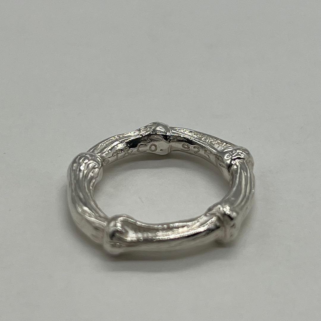 ティファニー TIFFANY&CO バンブー リング 12号 SV925