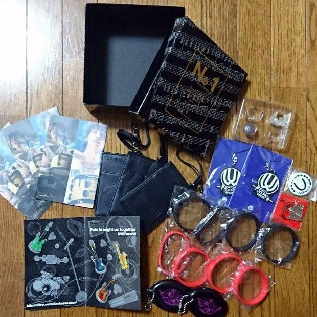 超稀少】UVERworld ファンクラブ特典など 最高 26点セット