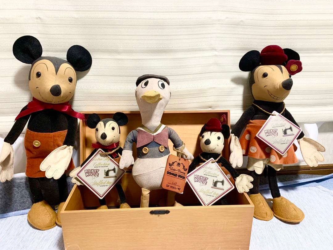 ヤングエポック ドナルド ディズニー ミッキー ミニー 昭和