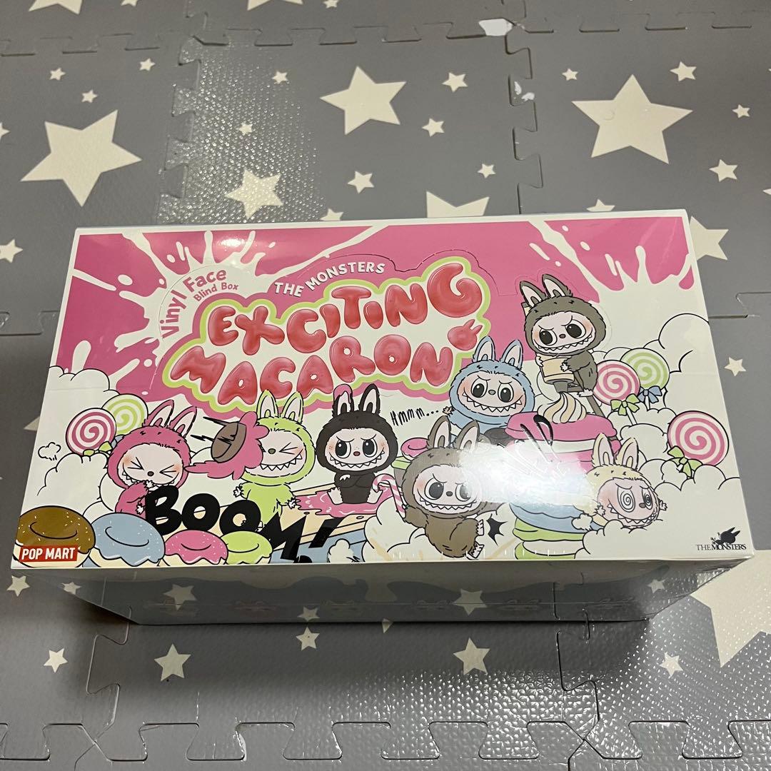 未開封 LABUBU EXITING MACARON エキサイティングマカロン