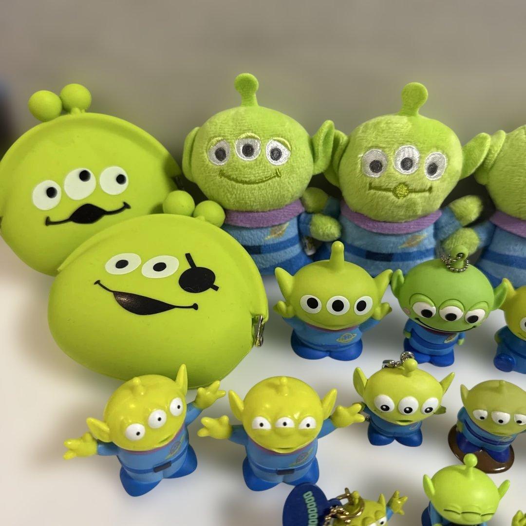 ディズニー リトルグリーンメン グッズ まとめ売り