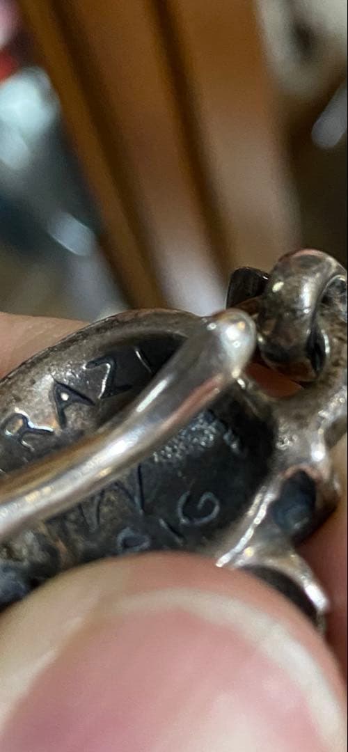 crazy pig　EVIL SKULL LINK BRACELET