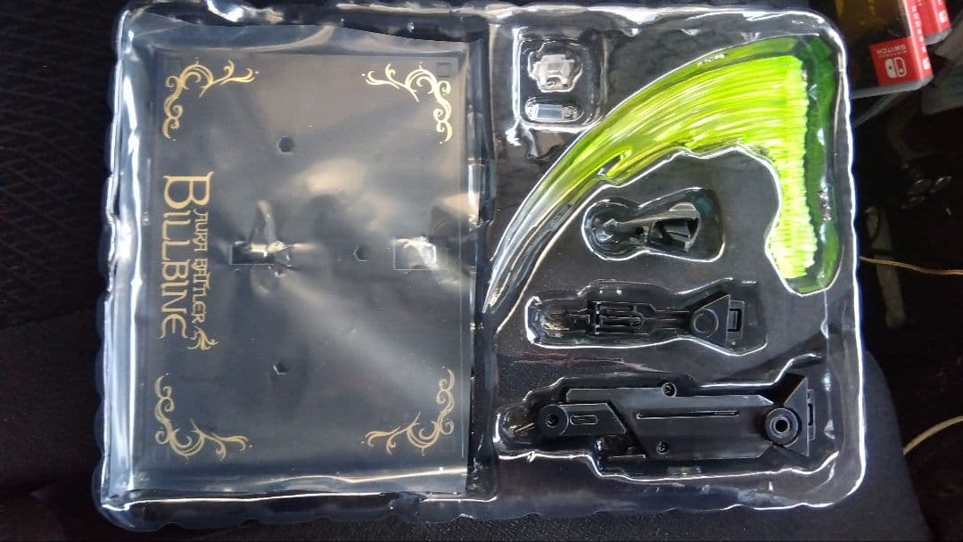 BANDAI メタルロボット魂 ビルバイン