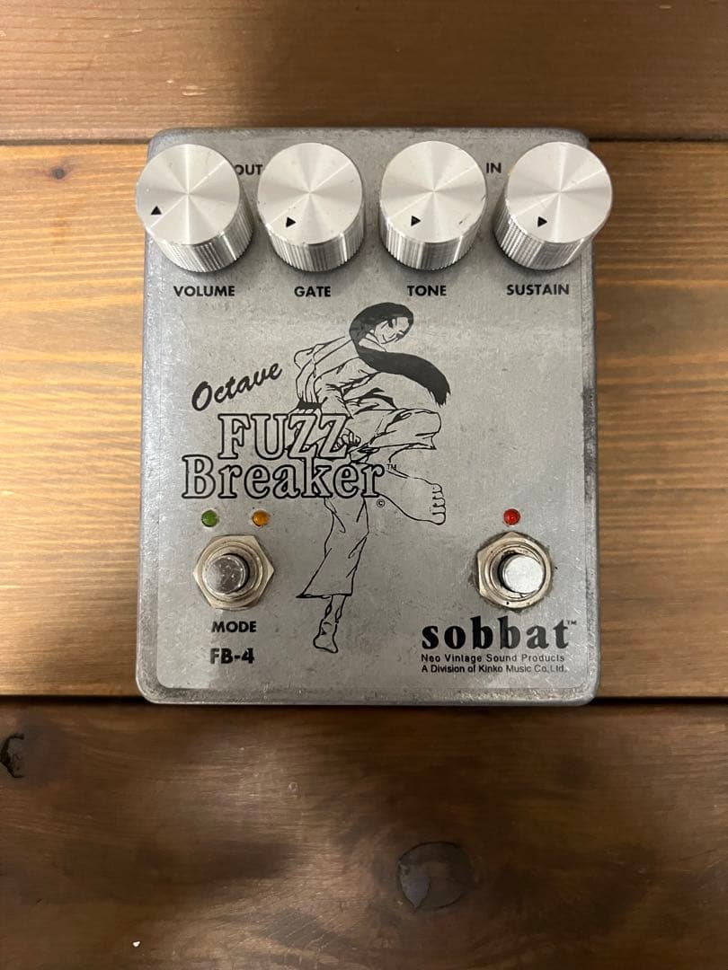 sobbat FUZZ Breaker 4 FB-4sobbat Fuzz Breaker FB-4 エフェクター