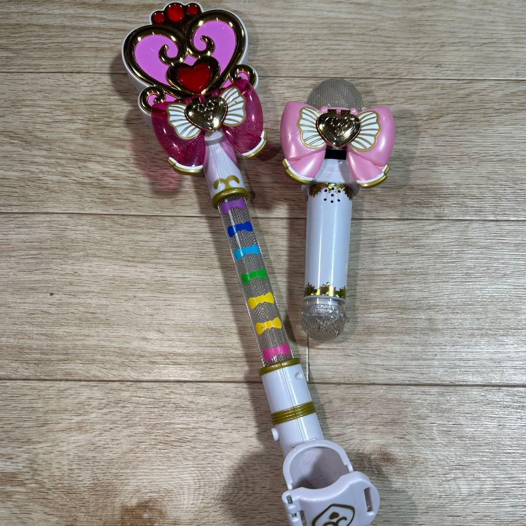 プリパラ プリパラ サイリウムタクト サイリウムジュエルマイク - メルカリ