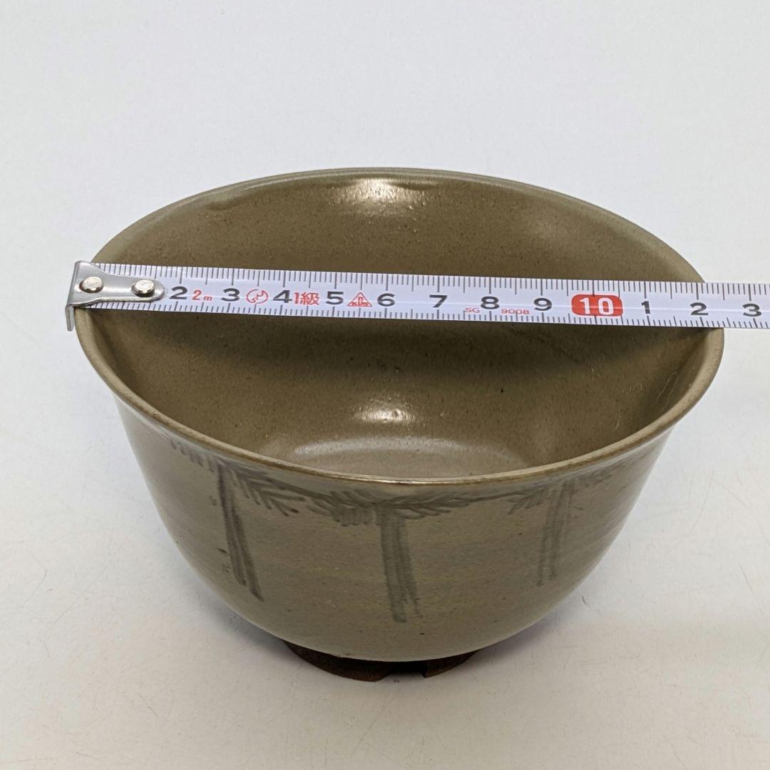 二代横山香寶 虫明焼 茶盌 合箱 しめ縄 抹茶碗 抹茶茶碗 茶道具 茶器