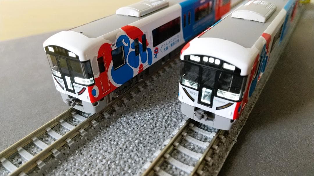 グリーンマックス 50799 京阪3000系（大阪・関西万博ラッピングトレイン）