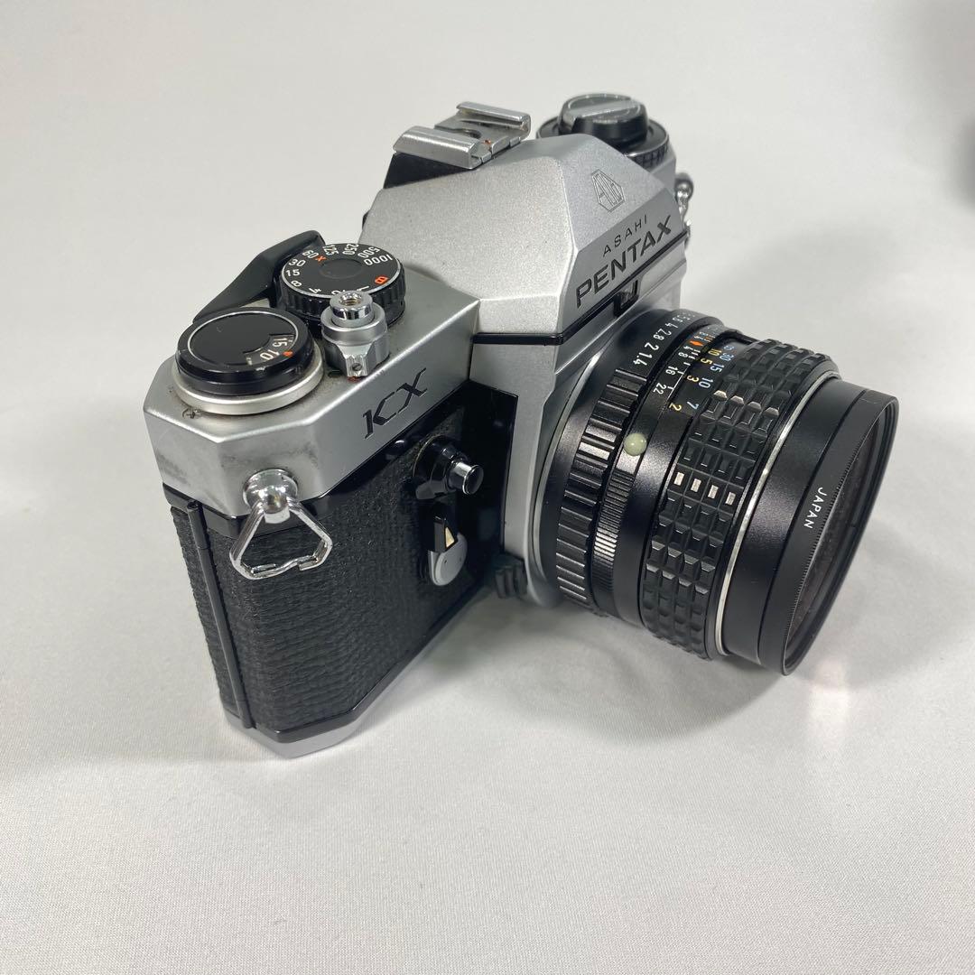 asahi PENTAX KX レンズ 説明書類 ストロボ おまけ付き