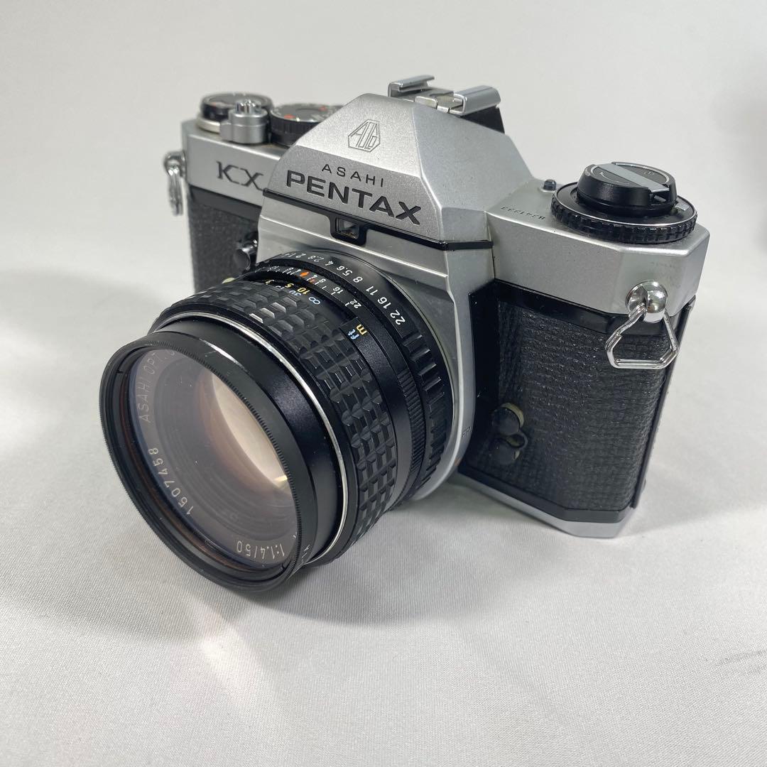 asahi PENTAX KX レンズ 説明書類 ストロボ おまけ付き