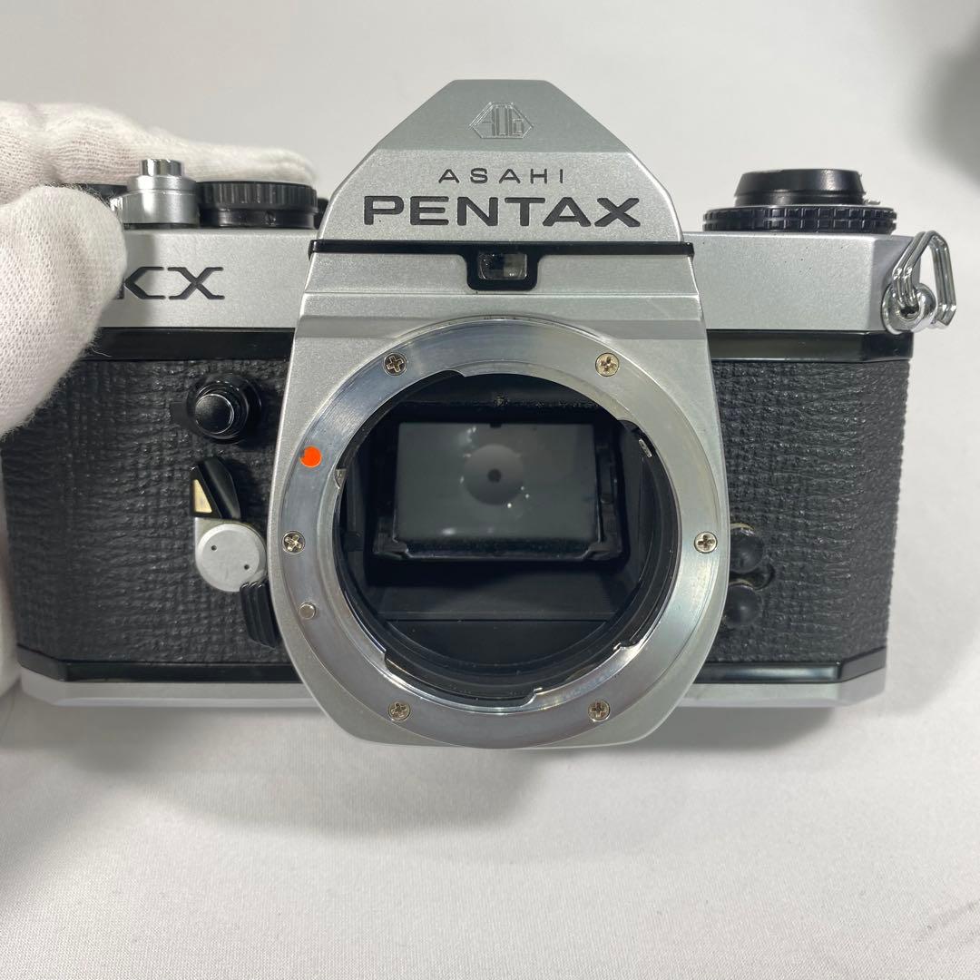 asahi PENTAX KX レンズ 説明書類 ストロボ おまけ付き