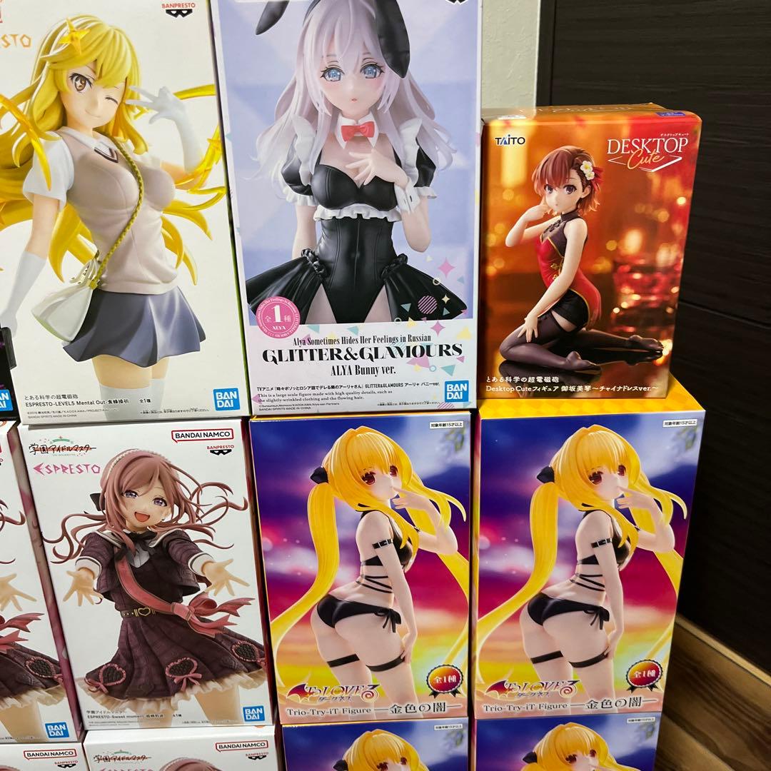 最新 人気 未開封 プライズ フィギュア まとめ売り16セット - メルカリ