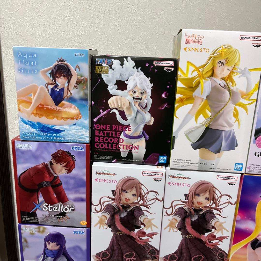 最新 人気 未開封 プライズ フィギュア まとめ売り16セット - メルカリ