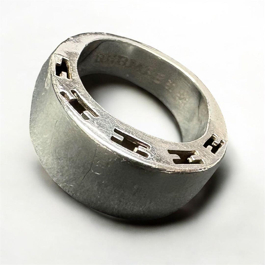 希少 マルジェラ期 エルメス クラルテ リング 50（約10号）シルバー925