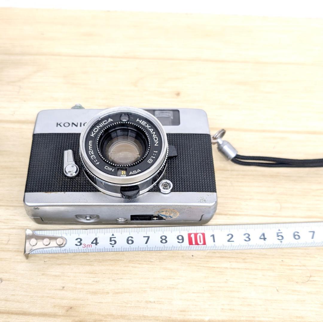 希少 フィルムカメラ KONICA EYE3 おしゃれ アンティーク