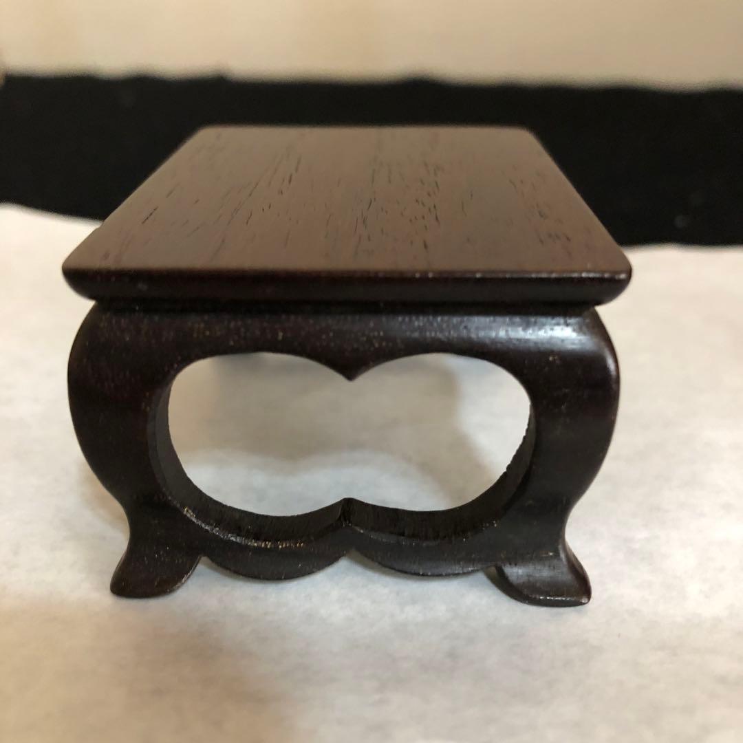 盆栽台2点組共桐箱付き 美術品・アンティーク・コレクション