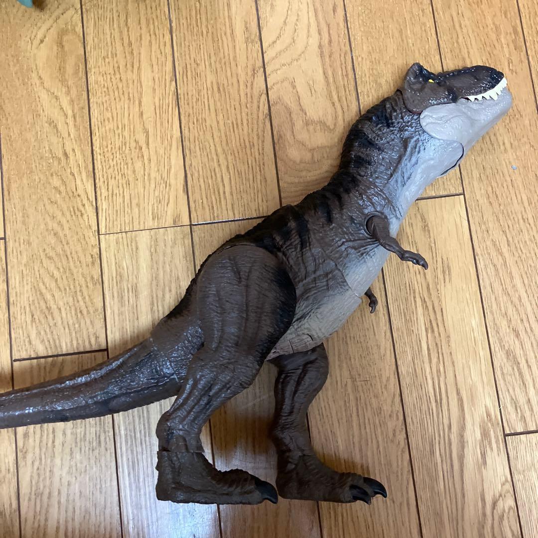 マテル ジュラシックワールド　スーパービッグギガノトサウルス　ティーレックス