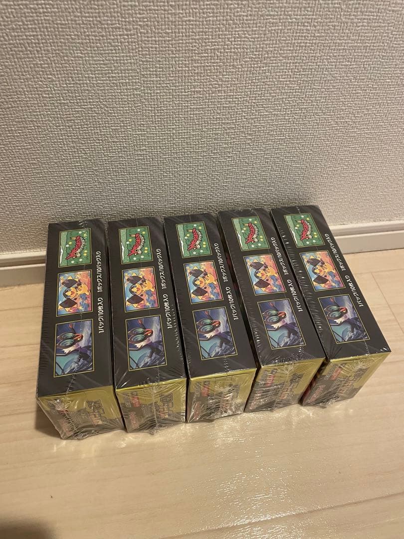 新品】【シュリンク付き】【5BOX】 MEGAドリームex シュリンク付き