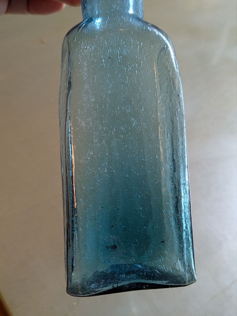 吹きガラス 横山秀樹 一輪挿し