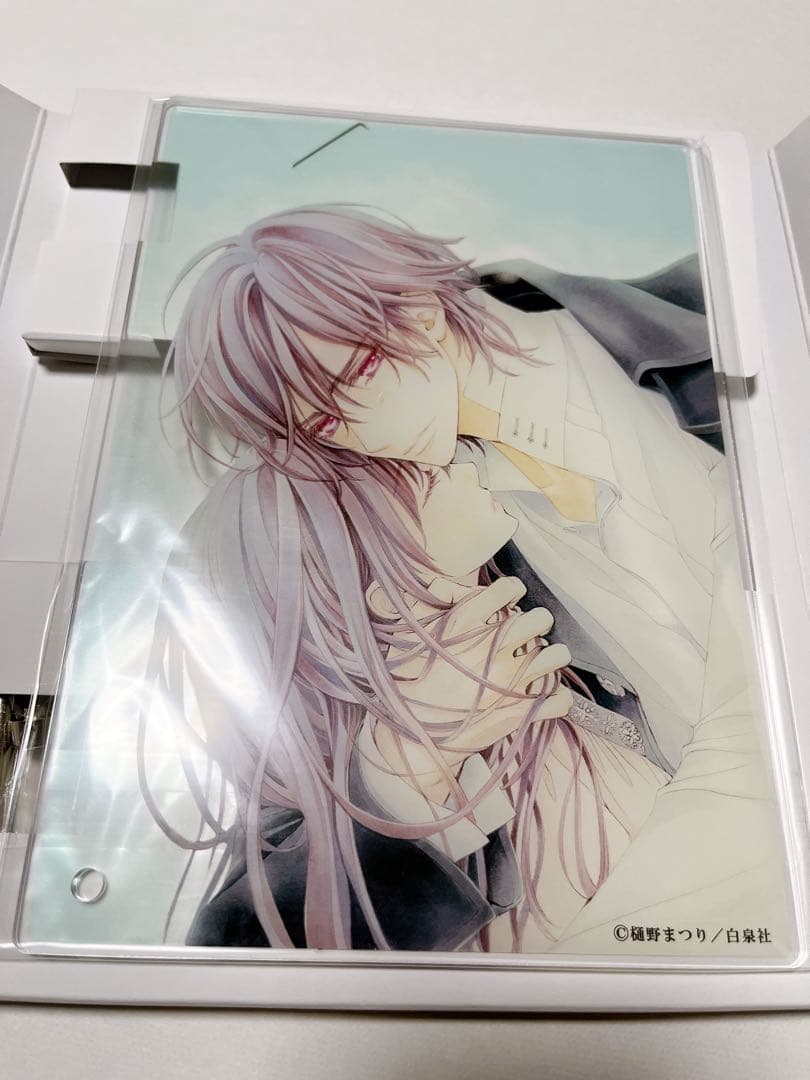 ヴァンパイア騎士 樋野まつり原画展 アクリルプレート デビュー25周年