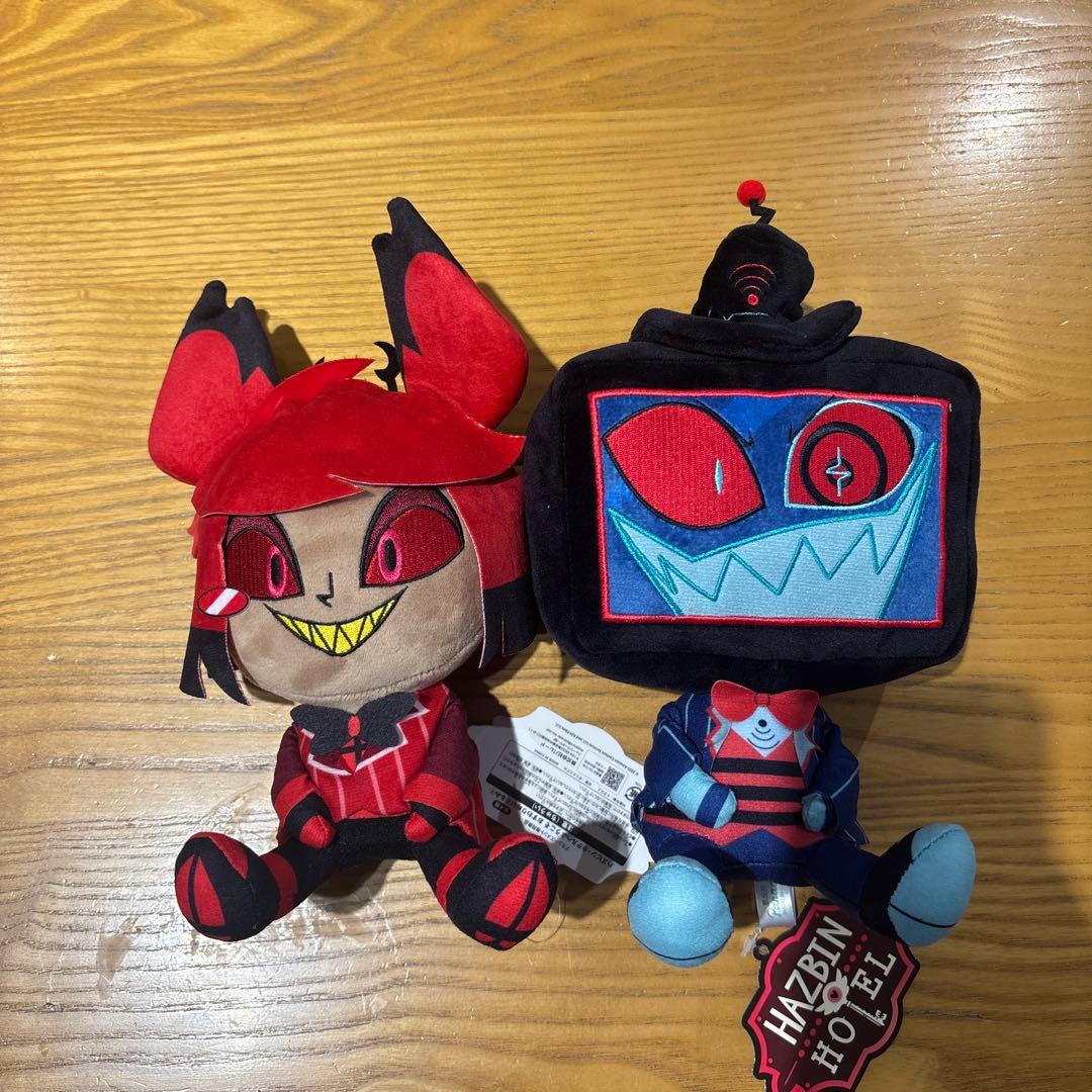 ラウンドワン限定】ハズビンホテルへようこそ ぬいぐるみ アラスター