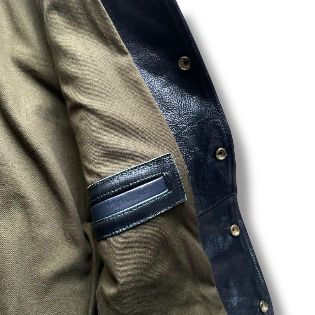 フォースピード 胸スタッズ付き ラグラン ライダース ジャケットの通販