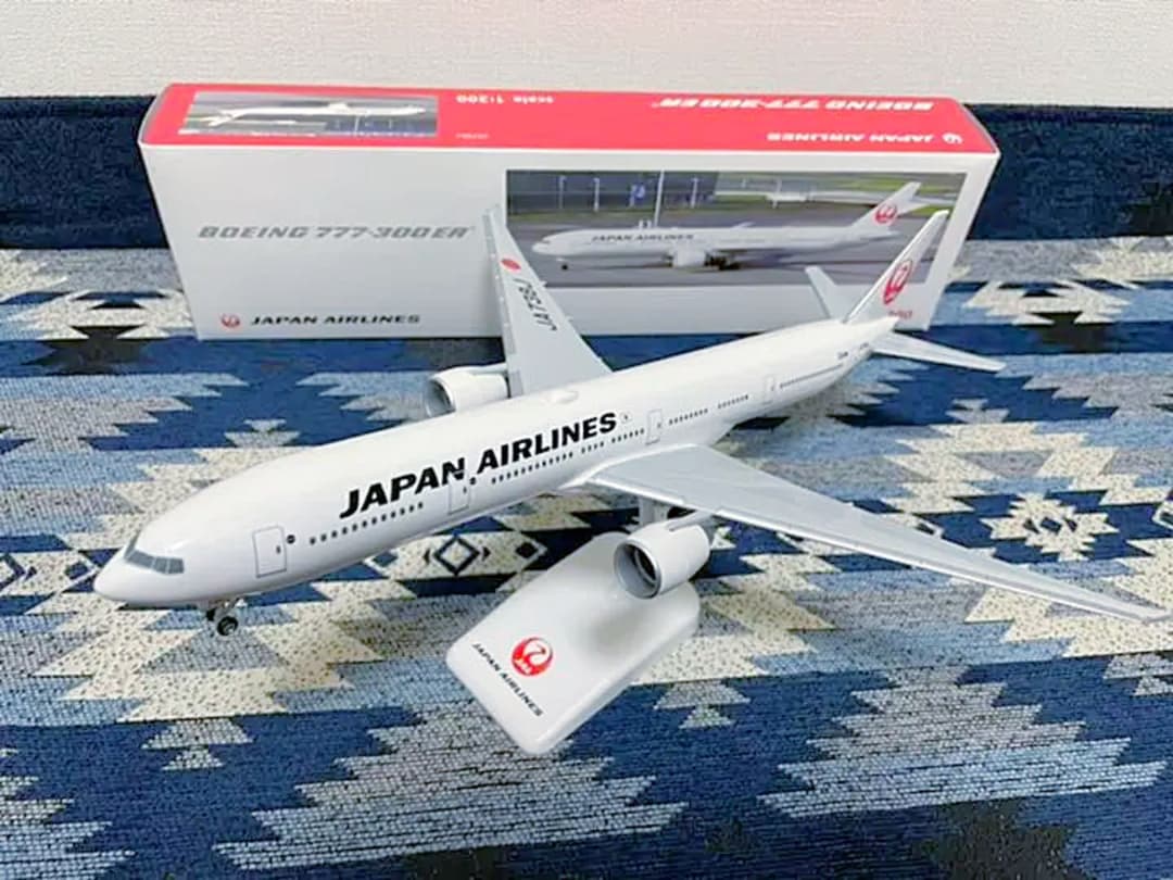 JAL 777-300ER JA738J 国際線機材モデル - メルカリ
