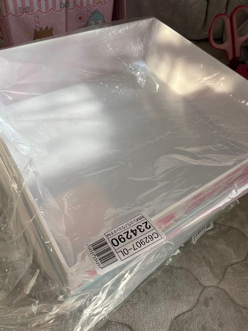 サンリオ 収納コンテナM S 5点セット