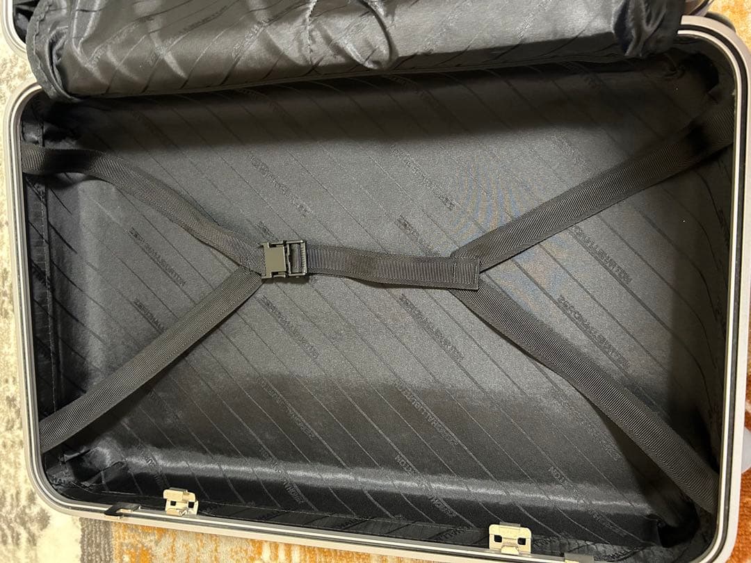 美品✨ゼロハリバートン ZRP-F 2輪 キャリーケース 37L - メルカリ