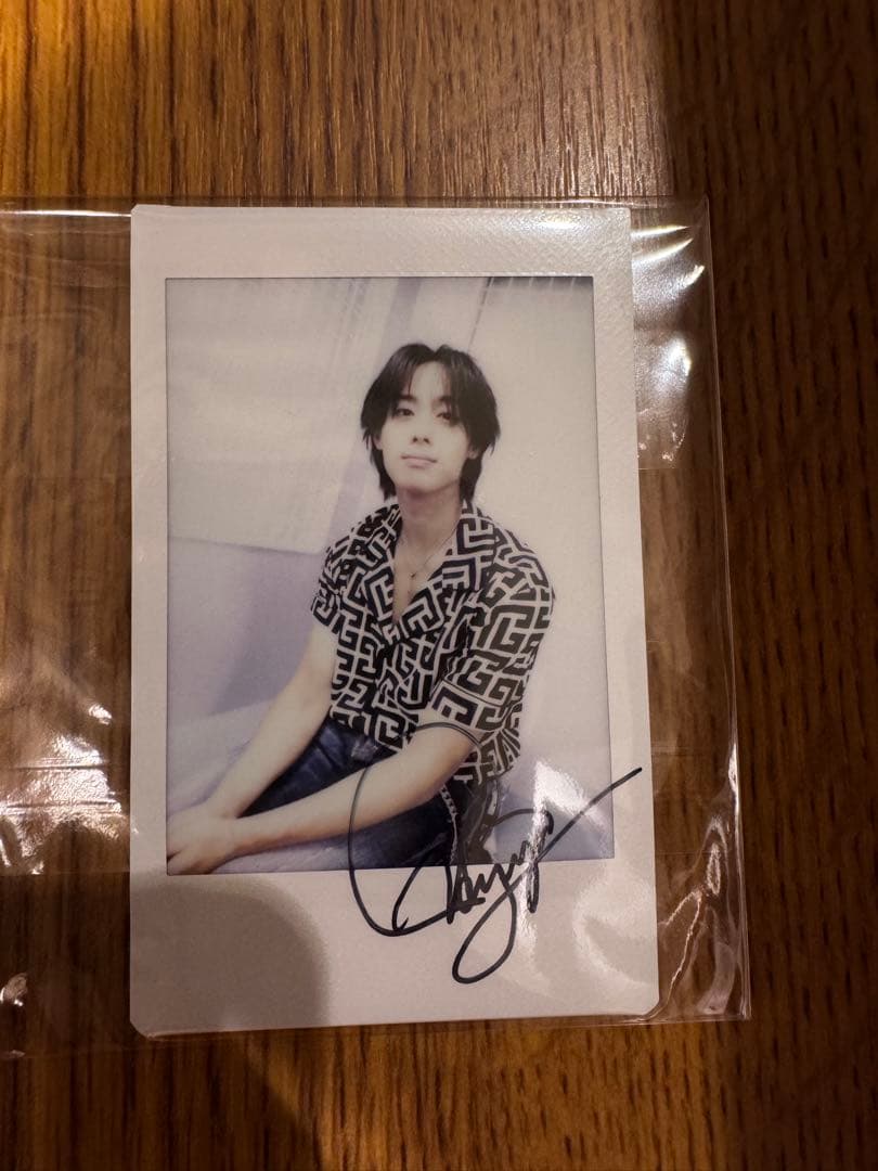 Hi-Fi Un!corn サインチェキ オムテミン Hi-FiUn!corn ハパユ 直筆