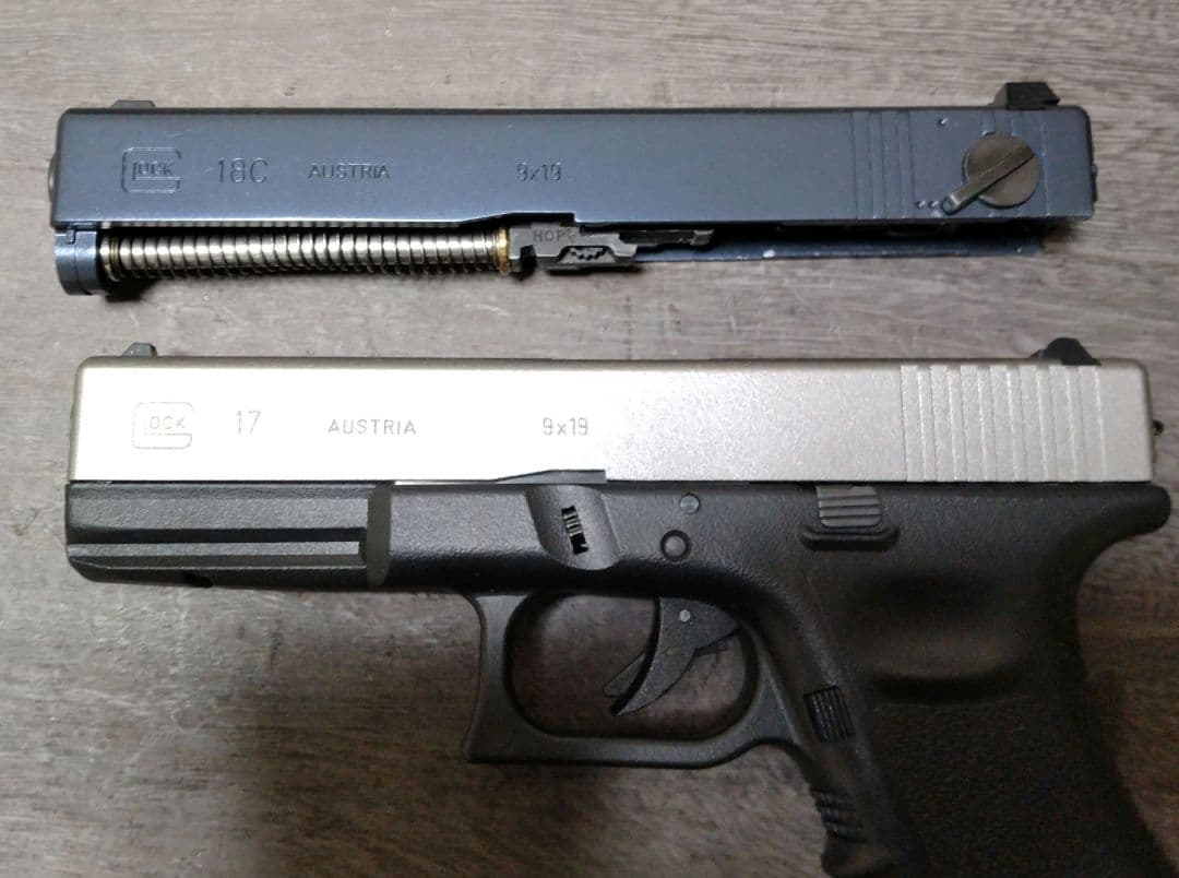 東京マルイ グロック ダークナイト ジョーカー 風 カスタム - メルカリ