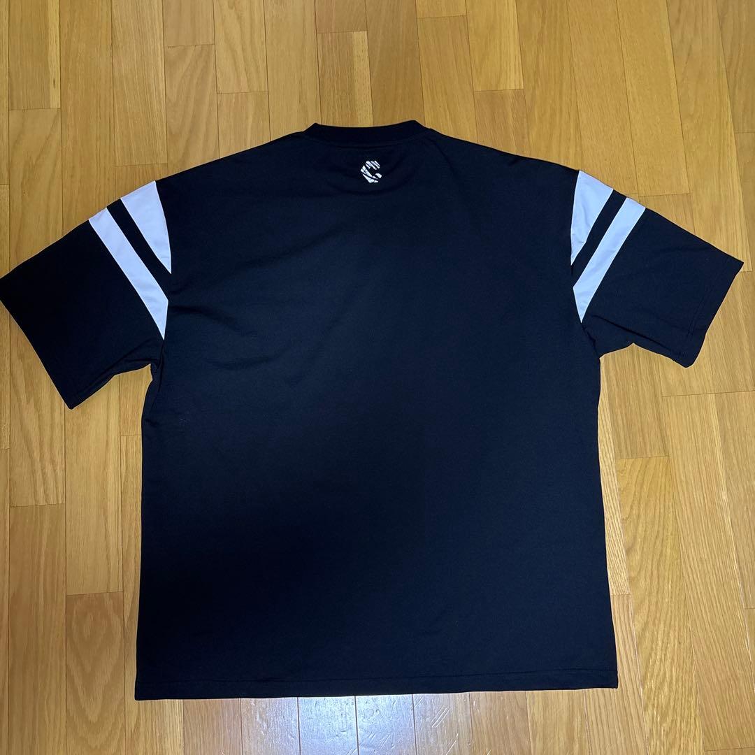 CRONOS ストライプデザイン Tシャツ ブラック - メルカリ
