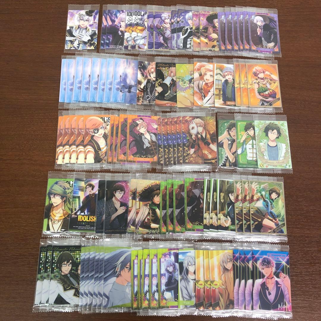 ❶未開封あり アイナナ ウエハースカード ぱしゃこれ メタルカード 700点以上