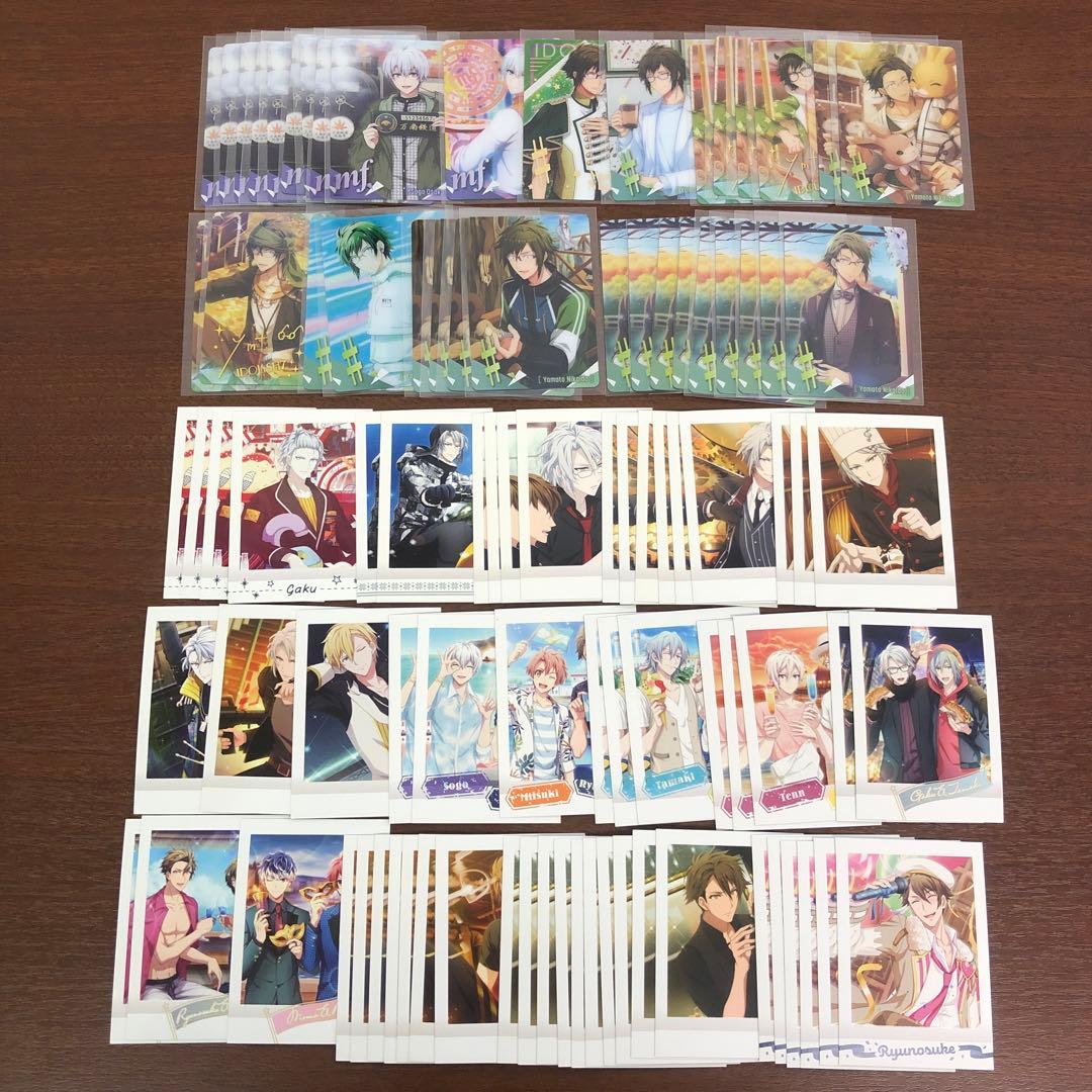 ❶未開封あり アイナナ ウエハースカード ぱしゃこれ メタルカード 700点以上